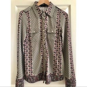 BCBG MaxAzria blouse.